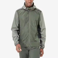Veste d'hiver pour homme, personnalisée OEM, haute qualité, polyester, imperméable, respirante, écologique, légère, pour le sport de plein air