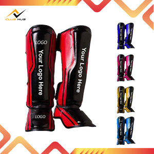 Kickboxing Espinilleras Boxeo Artes marciales Almohadillas protectoras para piernas para niños Adultos Jóvenes MMA Karate Taekwondo Equipo de entrenamiento - Product Image 2