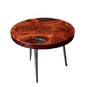 โต๊ะกลางทำจากไม้เรซินปรับแต่งได้สไตล์โมเดิร์นเฟอร์นิเจอร์ตกแต่งบ้านและร้านอาหารเป็นมิตรกับสิ่งแวดล้อม - Product Image 2