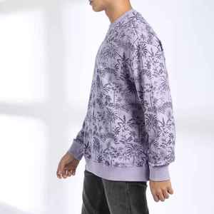 เสื้อสเวตเชิ้ตผู้ชายคุณภาพสูง ผ้าฝ้าย 100% สำหรับฤดูหนาว ทรงปกติ สวมใส่สบาย เหมาะสำหรับเล่นกีฬา รับสกรีนโลโก้ สีสันหลากหลาย ขายส่ง - Product Image 4
