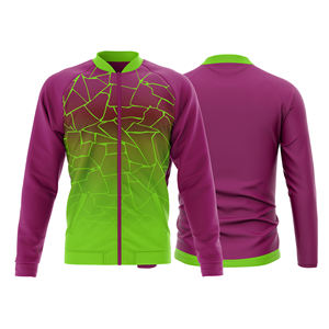 Chaqueta Deportiva Profesional con Cierre Completo |   Cálido, Transpirable y de Secado Rápido |   Tallas Hombre Mujer Juvenil |   Chaqueta de Entrenamiento - Product Image 3