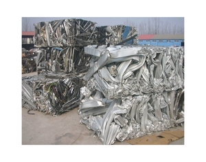 Déchets d'extrusion d'aluminium pur en aluminium de qualité tendue 99.99% 6063 99 9% 99% déchets d'aluminium 7 15 jours de qualité supérieure 25 tonnes 50kg - Product Image 2