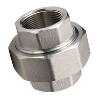 Union duplex de haute qualité d'acier inoxydable pour le traitement chimique