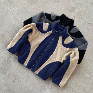 Sudadera con Capucha Personalizada con Logotipo y Estampado para Hombre, Sudadera de Forro Polar Sherpa 100% Algodón Orgánico para Hombre - Product Image 1