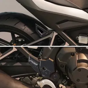 Protezione completa per tallone compatibile con Honda NT1100 2022-2025, adesivo 3D per moto - Product Image 3