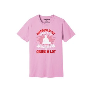 100% Cotton T-Shirt with Buddha Themes Print Casual Style 12 Color Options 160-180 Heavy GSM Customizable Design Placement - Product Image 3