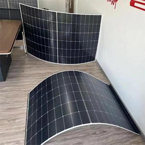 แผงโซลาร์เซลล์ชนิด N-Type 5-800W แบบ bifacial 650W แผงโซลาร์เซลล์แบบโมโนประสิทธิภาพสูงสำหรับบ้าน - Product Image 4
