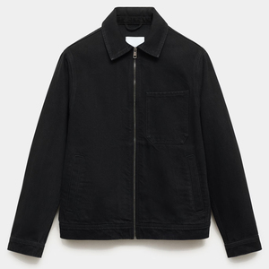 Service OEM Veste en jean pour homme de qualité supérieure Vestes en jean chaudes et élégantes avec logo personnalisé/taille Vestes en jean - Product Image 1
