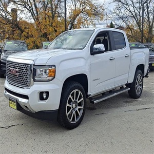 Camioneta Canyon Denali 2019 Usada en Excelentes Condiciones, Automática, 8 Velocidades, Tracción en las 4 Ruedas, Motor V6 de 3.6L y 308 HP, Color Blanco Summit Exterior, Modelo Highway F - Product Image 1