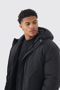 Lightweight warm puffer <b>jacket</b> designed for winter <b>travel</b> with durable stitching and reliable insulated protection - Product Image 6