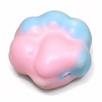 Mainan Squishy Cakar Kucing Pastel Kulit Renyah TPE Isi Marshmallow Lembut Bisa Diremas Hadiah Pesta Grosir untuk Anak Perempuan Usia 5 7 Tahun