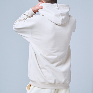 Customized Design Men Casual Clothing <b>Hoodies</b> / <b>Plain</b> Dyed Affordable Price Men <b>Hoodies</b> for Winter Season - Product Image 5