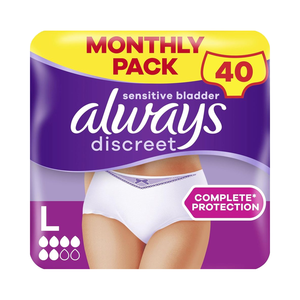 ซื้อกางเกงอนามัยที่สุขุมสบายและติดทนนานสำหรับผู้หญิงสะดวกเสมอ - Product Image 3