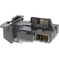Ensamblaje de Bloqueo y Interruptor de Puerta para Lavadora, Material Plástico y Tela, Fuente de Alimentación Eléctrica ERP 137353303, Repuestos para Lavadoras