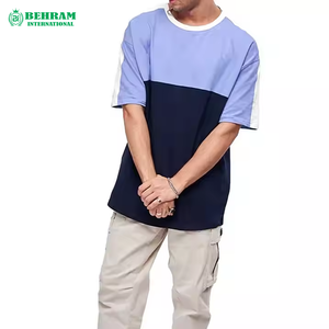 T-shirt pour homme en coton 100% - Grande taille - Coupe ample - Col rond - Écologique - Séchage rapide - Décontracté - 2025 - Product Image 4