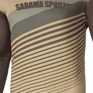 เสื้อมอเตอร์ครอสแขนยาวพิมพ์ลายได้ตามต้องการสำหรับผู้ชายสีต่างกัน - Product Image 2