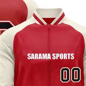 Vestes de baseball personnalisées avec logo d'équipe sportive et de club, nouveau design, pour hommes, veste universitaire, veste de collège - Product Image 2