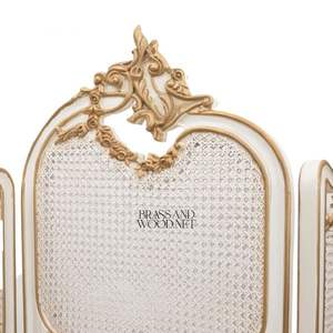 Paravent floral de luxe peint à la main - Product Image 3