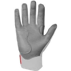 Wholesale Factory Price Baseball <b>Batting</b> Gloves With Protection Custom Logo PU Leather Softball Training Gloves For Adults - Product Image 4