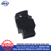 Tombol Kontrol Sakelar Pengangkat Jendela Daya Tunggal Mobil untuk Hyundai Tucson 2005 2006 2007 2008 2009 2010 93580-2E000 935802E000