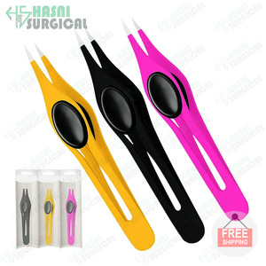 Pince à épiler de qualité supérieure pour façonner les sourcils Ensemble de pointes pointues en acier inoxydable - Product Image 6