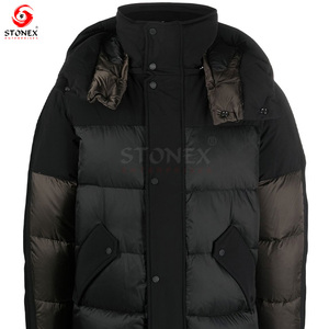 Doudounes respirantes pour hommes fabriquées en usine pour l'hiver Veste chaude personnalisée Vestes gonflantes pour hommes à la mode - Product Image 6