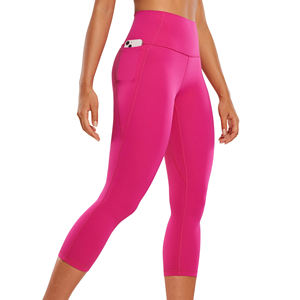 Mallas de Yoga para mujer, cintura elástica, sin costuras, fruncido en el trasero, pantalones para gimnasio, Fitness, correr al aire libre, ropa deportiva, mallas de entrenamiento - Product Image 5