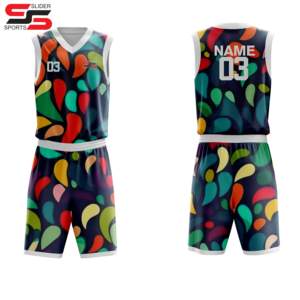 Ropa deportiva Uniforme de baloncesto Diseño profesional Uniforme de baloncesto de gran calidad - Product Image 4