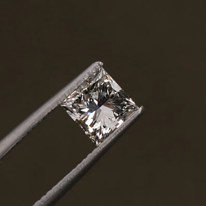Diamante Suelto Clásico de Belleza, 0.5 CT, Corte Princesa, Cultivado en Laboratorio, VVS-D - Product Image 5