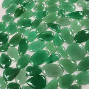 Cabujón de Aventurina superventas, cabujón de piedras preciosas de Aventurina Natural, piedra semipreciosa, joyería suelta - Product Image 1