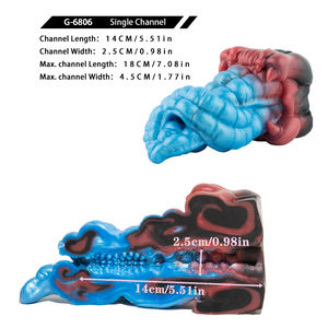 Masturbateur en silicone African Cheetah Abyss Fang pour une sensation d'enveloppement intense, expérience réaliste, masturbateur masculin - Product Image 6