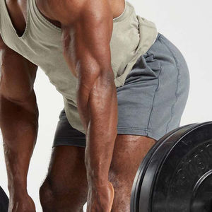 Summer Custom High Quality Gym Cotton Acid Wash Summer <b>Shorts</b> for Men's Sweat Running Men's Jogging <b>Shorts</b> For Sale 2026 - Product Image 5