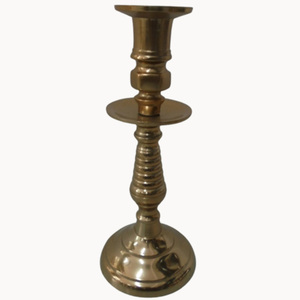 Nouveau Style En Gros Bougeoir Or Laiton De Mariage Pâques Intérieur Décoration De La Maison Bougeoir En Vrac Artisanat - Product Image 3