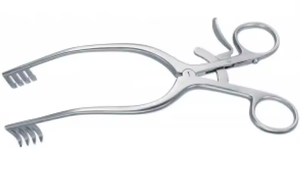 Adson cerebellum retractor สแตนเลสเครื่องมือทางการแพทย์ - Product Image 5