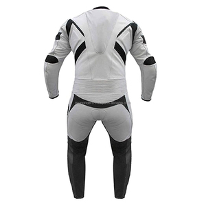 Trajes de Motocicleta de Cuero Hechos a Medida para Adultos, Resistentes al Viento, Transpirables, de Manga Larga, Tallas Grandes, para Todas las Estaciones, Excelente Opción - Product Image 3