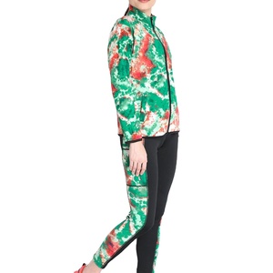 New High Quality Full Sublimation Women Printed Jogging Sweat Suit <b>Sets</b> Casual Winter Tracksuit with Plus Size Options 2027 - Product Image 2