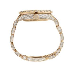 VVS Moissanite Montres-bracelets en acier de haute qualité pour hommes Full Bling Mechanical Iced out Diamond Watch dans le style Hip Hop - Product Image 5