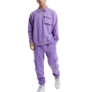 New Arrival Winter Gray Black Oversized Jogger Sport Wear New Style Fashion Fitness Gym <b>Men</b> <b>Tracksuits</b> & Sweat Suits - Product Image 4