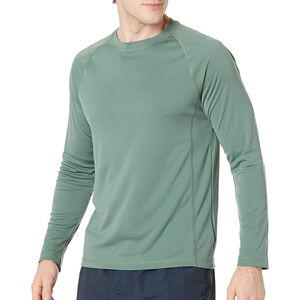 เสื้อรัดกล้ามผู้ชายคุณภาพดี ราคาถูก ขายดี รับสกรีนโลโก้ตามแบบ น้ำหนักเบา ขายส่ง สีพื้น - Product Image 1