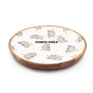 Manufacturer of Designer Wooden <b>Chocolate</b> Bowl Hot Selling Fancy Sweet Bowl Top Selling <b>Luxury</b> Wood <b>Chocolate</b> Bowl - Product Image 4