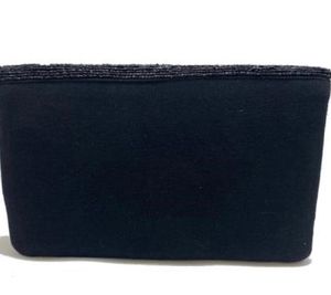 กระเป๋าคลัทช์ประดับลูกปัดด้วยมือสไตล์โบโฮสุดหรูพร้อมสายโซ่ถอดได้และคริสตัลพลอยเทียม - Product Image 4