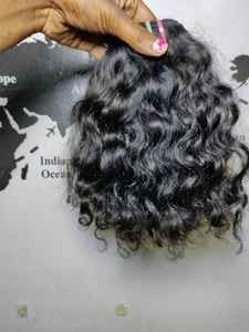 Cheveux indiens bruts de qualité supérieure, provenant d'un seul donneur, 100% bruts, non traités, extensions de cheveux pour les vendeurs à Chennai, Inde du Sud - Product Image 6