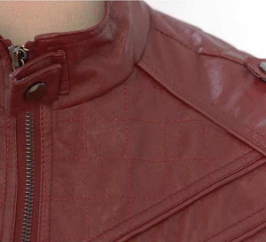 High Quality Customizable Men's Genuine Leather Winter Season <b>Canvas</b> <b>Jacket</b> OEM Service Breathable Competitive Price Offered - Product Image 4