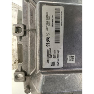 ชุดควบคุมเครื่องยนต์ PEUGEOT 208 ซีรีส์ 9846386780 EB2FAD/HMH เบนซิน 1199 (19>) - Product Image 2