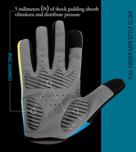 Gants de cyclisme professionnels de haute qualité Gants de course vtt légers en fibre de carbone Écran tactile pour la compétition de sports de plein air - Product Image 6
