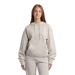 Sudadera con Capucha Forrada de Invierno Personalizada, de Manga Larga, de Algodón/Fibra de Bambú, para Uso Diario, Cómoda, con Capucha - Product Image 1