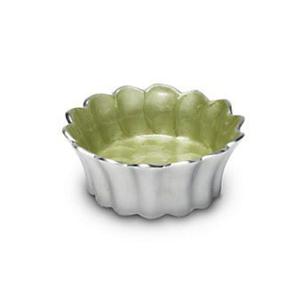 Pedestal Frutero Plato de esmalte alto Cuencos para servir Centro de mesa de estilo americano Pantalla Cuencos elegantes decorativos modernos - Product Image 2