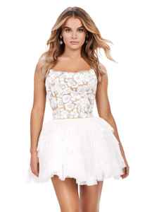 Mini robe moulante courte pour femmes décorée personnalisée Sexy Summer Club Party Fashion Luxury Women pour la soirée et les sorties nocturnes - Product Image 6