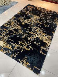 Afrique Sénégal Tapis en coton et polyester produits par Goldenmoon Eco Friendly Grand ensemble de tapis de salon MADE in TURKIYE - Product Image 6