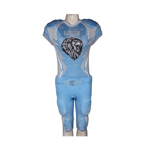 Custom Sublimation American <b>Football</b> Uniform-Short Sleeve Printed Design Breathable Anti-UV Protection Customizable Color & Logo - Product Image 1